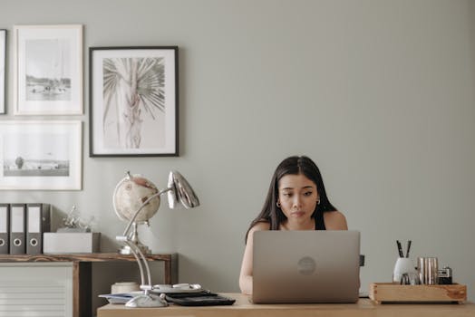 A freelancer organizing their tax documents