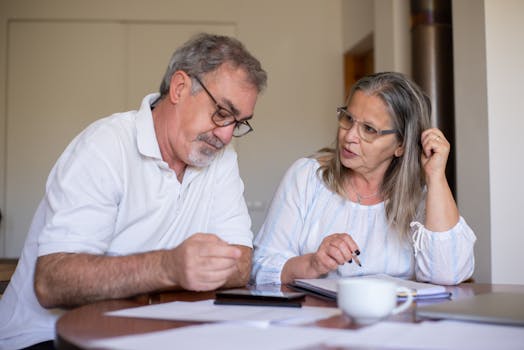 freelancer planning retirement savings