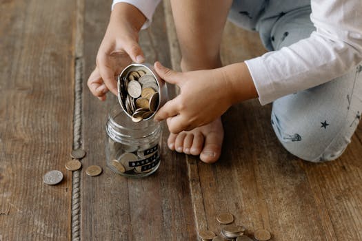 savings jar for emergencies