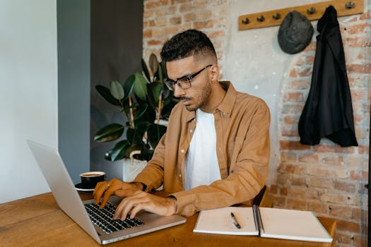 image of a happy freelancer celebrating financial success