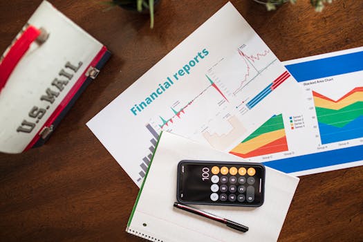 image of various passive income streams